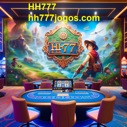 Explorando os Jogos de Aventura em HH777