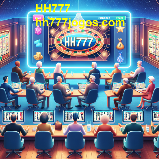 Descubra o Mundo do Bingo Online no HH777